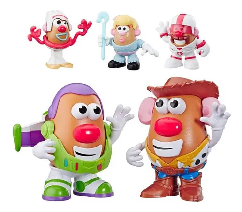 Mini Cara De Papa Playskool Toystory 4 Forky Disney Hasbro