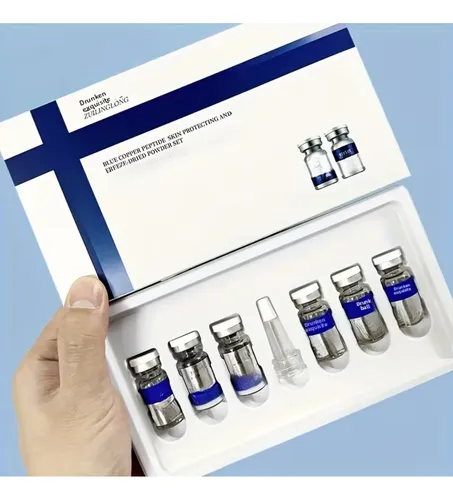 ghk-cu topico for Sale | Tripeptide-1 | 3rd-Party Tested Hydrates deeply for a supple and vibrant complexion without leaving a greasy residue Kit Skincare Ghk-cu Tpico |