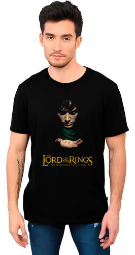 Playera El Señor De Los Anillos Tolkien Diseño 012 Beloma