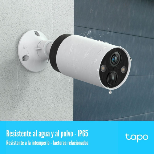 Cámara Wifi Tp-link Tapo C420 2k Qhd Crystal Clear View