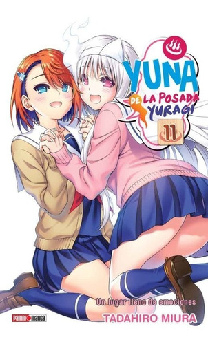 Manga Yuna De La Posada Yuragi Tomo 11 Panini Dgl Games