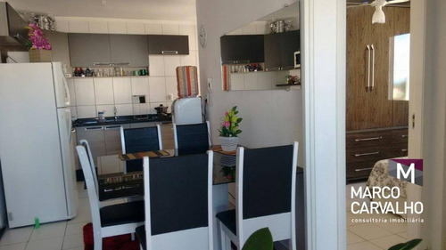 Imagem 1 de 23 de Apartamento Com 2 Dormitórios À Venda, 49 M² Por R$ 220.000,00 - Jardim Monte Castelo - Marília/sp - Ap0043
