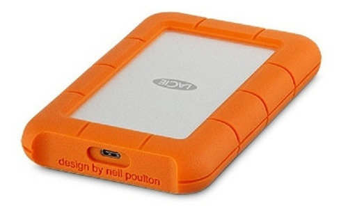 Disco Duro Externo Lacie Rugged Usb-c 2.5'' 4tb Usb C 3.0 A