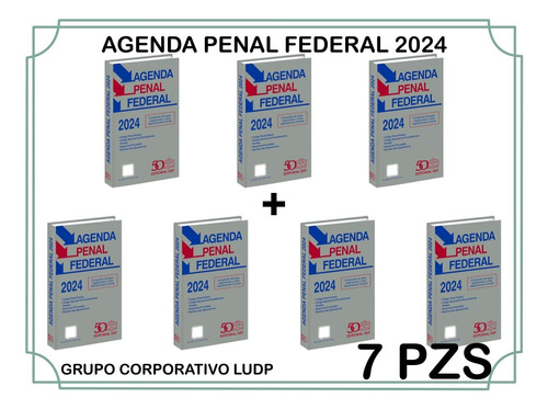 Agenda Penal Federal (paq 7pz)