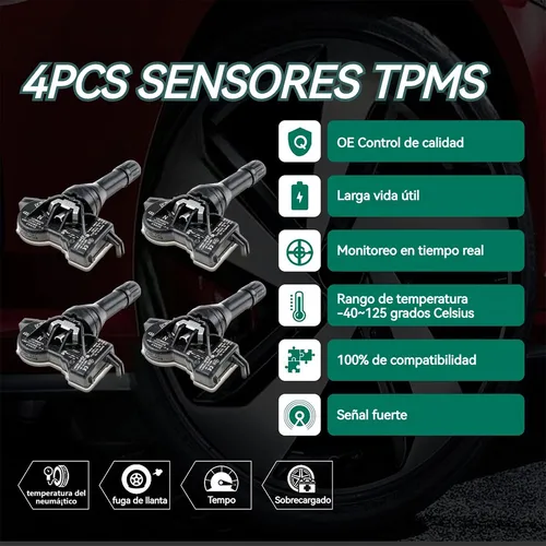 T0y Sensor Tpms Presion Llanta Para Renault Scenic Talisman