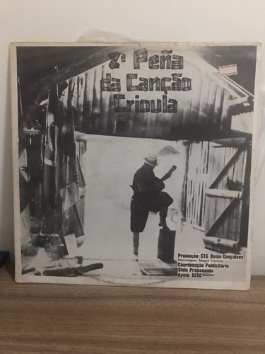 Lp - Peña Da Canção Crioula - 2ª Edição