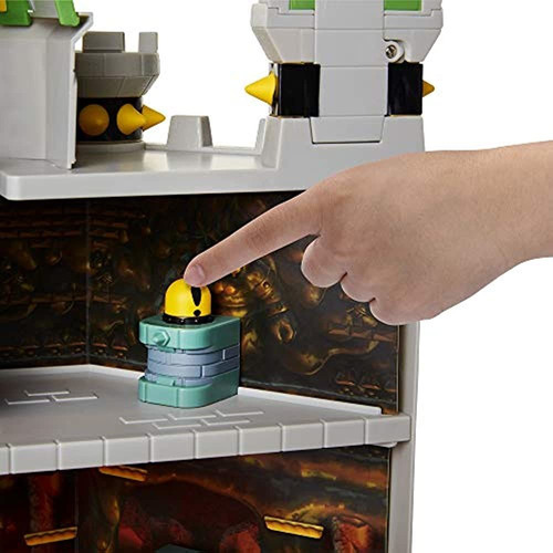 Jakks Pacific Castillo Bowser Super Mario 45cm Sonido Deluxe