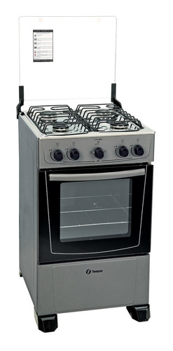 Cocina James Thompson Cth 1000 Titanium - Laser Tv