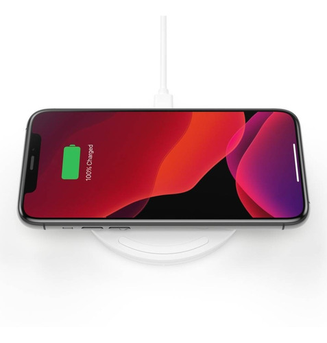 Imagen 3 de 8 de Cargador Inalambrico Belkin Original Pad 15w Boost Charge