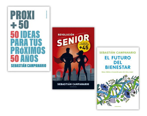 Proxi +50 + Revolución Senior + El Futuro Del Bienestar