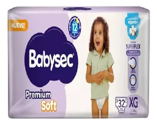  Pañales Babysec Premium En Todos Los Talles