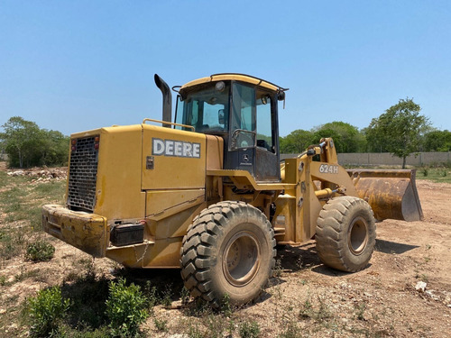 Imagen 4 de 7 de Cargador Frontal 624h (john Deere, Año 2004, 9000 Hrs)