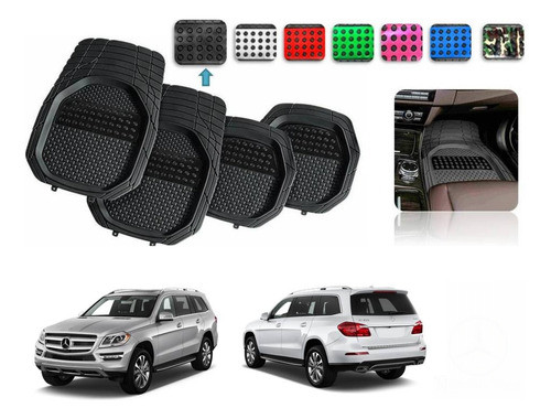 Tapetes Charola 4pz Color 3d Mercedes Gl450 2013 - 2015 2016