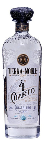 Tequila Tierra Noble 4 Cuarto Cristalino 750