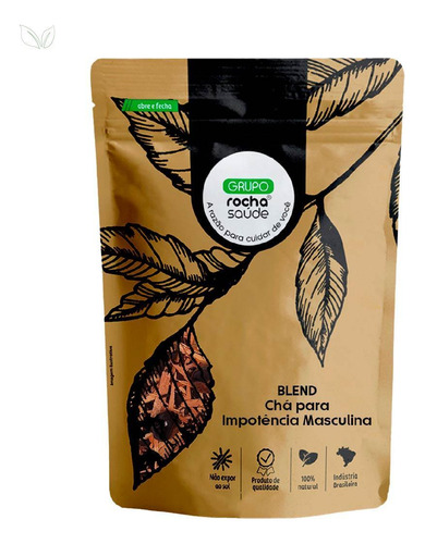 Blend - Chá Para Impotência Masculina - Natural - 100g