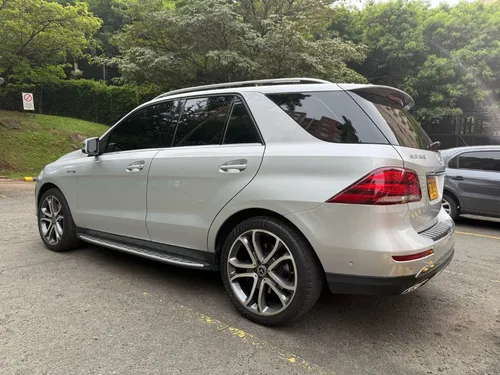 Mercedes-Benz Clase GLE 500 4matic