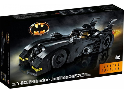 Set De Bloques Batman 1989 Batimovil Edicion Aniversario