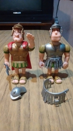 Centurión Y Romano Astérix Play Action 1980 Ceji Toycloud