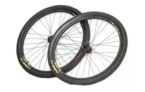 Juego De Ruedas Para Bicicletas Con Frenos A Disco MercadoLibre