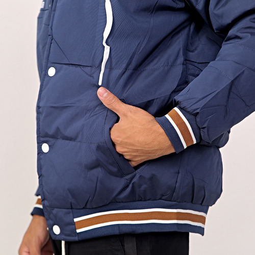 Campera Universitaria Hombre Importada Braavosi