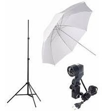 Imagem 2 de 5 de Kit De Iluminação P/ Estúdio Foto Video Youtuber Newborn
