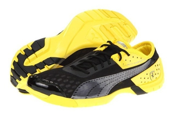 Tenis Puma Ferrari Amarillos Hombre - Tenis Puma para Hombre ... Tenis Puma Ferrari Amarillos Hombre - Tenis Puma para Hombre ...