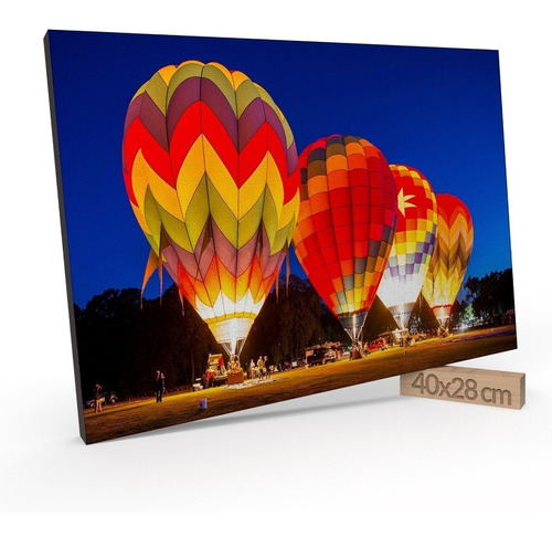 Cuadro Decorativo Moderno Globos Aerostáticos Jd 20-0304