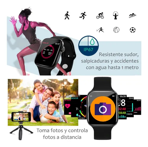 Smartwatch f9 características new arrivals