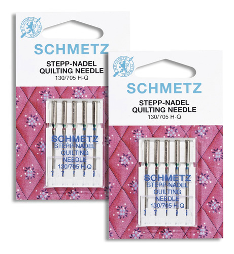 Kit De Agujas Schmetz Quilting - Máquina De Coser Familiar