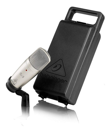 Microfono Behringer C-3 De Estudio Condensador, Nuevo