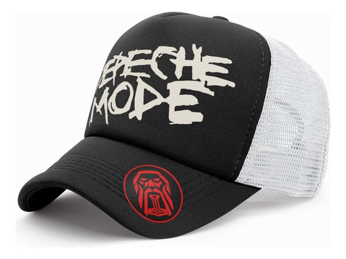 Gorra Depeche Mode Musica Electronica  002