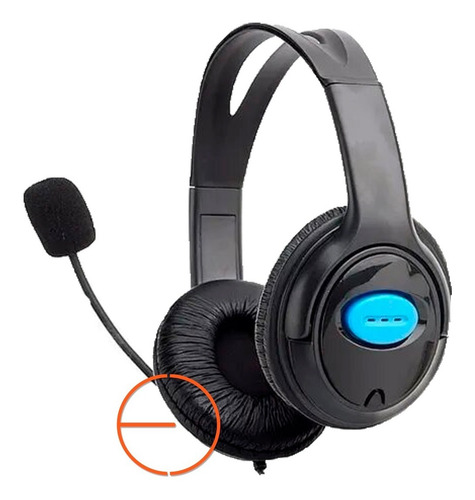 Auricular Gamer Con Microfono Ps4 Cel Xbox