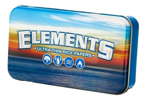Lata Elements Tin Case 10x6.5x2.6cm Candyclub