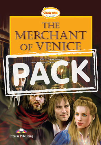 Libro Merchant Of Venice Set With Cd&dvd De Vvaa Express Pub