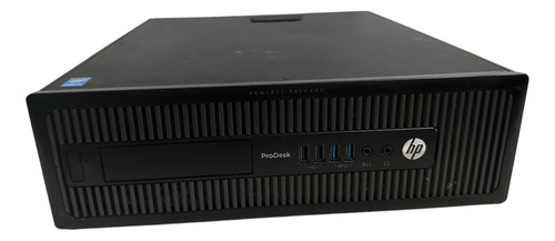 Equipo Hp Prodesk 600 G1 Sf Core I3 4th Ram8gb Ddr3 Hdd500gb (Reacondicionado)