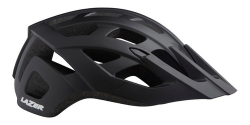 Casco Lazer Roller Negro Mate Talla S (52-56)