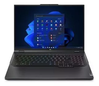 Laptop Gamer Lenovo 16irx8h 16' 240hz I9 32gb V12gb 4080