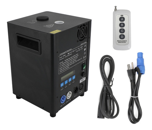 Máquina Electrónica De Fuegos Artificiales Cold Spark 600