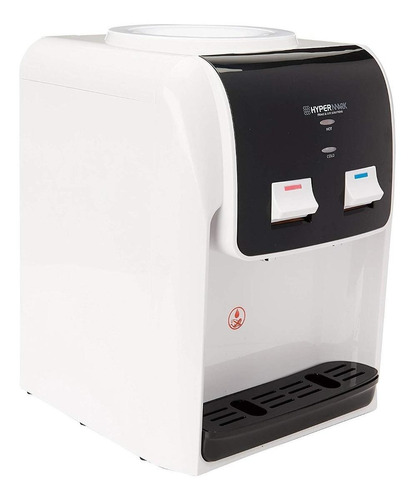 Dispensador de agua Hypermark Springwater 20L blanco/negro 110V