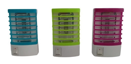 Kit 3 Luminária Elétrica De Led Mata Mosquito