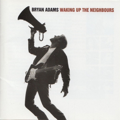 Cd Bryan Adams - Waking Up The Neighbours