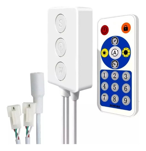 Controlador Sp601e Led Music Salida Doble - Ws2812b Ws2811