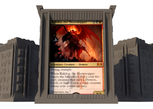 Magic The Gathering - Commander Deck Box / Caja