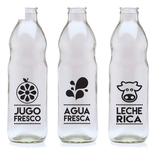 Frases Botellas Png Agua Jugo Leche Sublimado Vinilos Kit