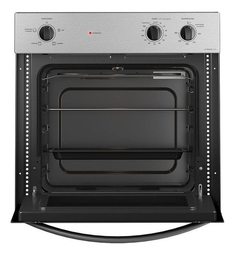 Horno Empotrable Eléctrico M Spazio 140a 66l Con Timer - Mad
