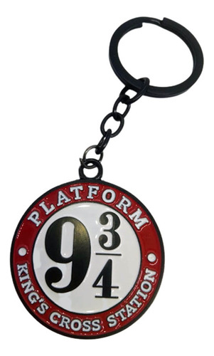 Llavero Metal Harry Potter Platform 9 3/4