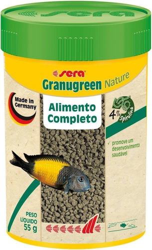 Granugreen Nature 55g/100ml Alimento Vegetal Em Grânulos