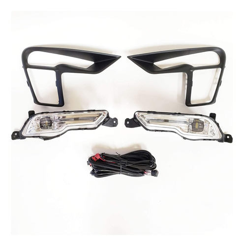 Ledin Luz Antiniebla Led Integrada Para Ford Explorer Lente