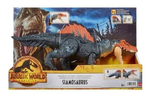 Jurassic World Dinosaurio Juguete Siamosaurus Acción