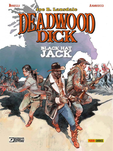 Livro Fisico -  Deadwood Dick. Black Hat Jack